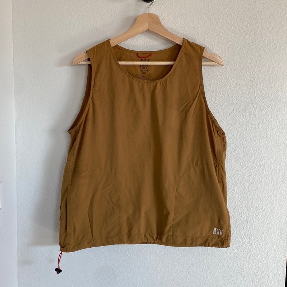 Topo Designs River Tank (women’s L)